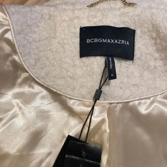 BCBGMAXAZRIA women boucle coat - Picture 14 of 15